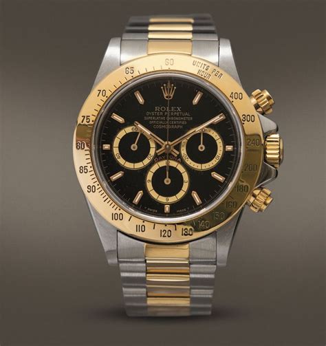 rolex daytona acciaio e oro movimento zenith ref. 16523|Rolex Daytona 16523 .